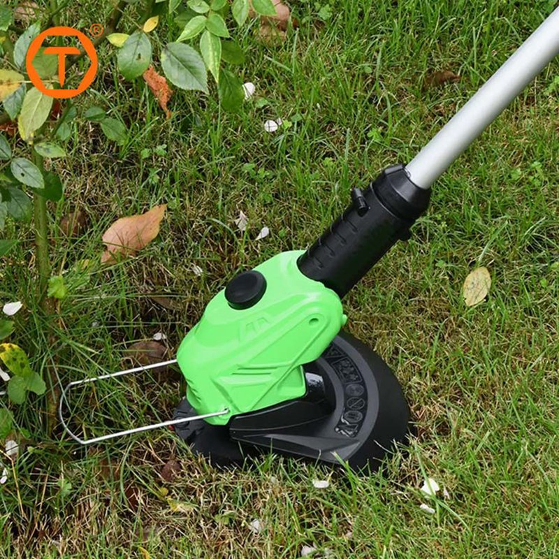 20V Cordless Garden Strimmers 2 in 1 Lawn Edger Grass Trimmer Multi Function Power String Trimmer with Telescopic Handle