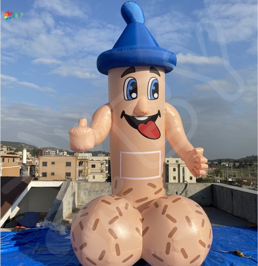 Best Sale to Holland Inflatable Ouwe Lul Cartoon Balloon