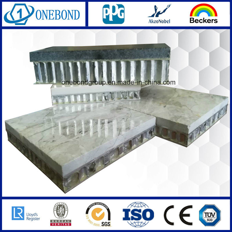 Stone Compound Honeycomb Panel for Exterior Wall Decoration