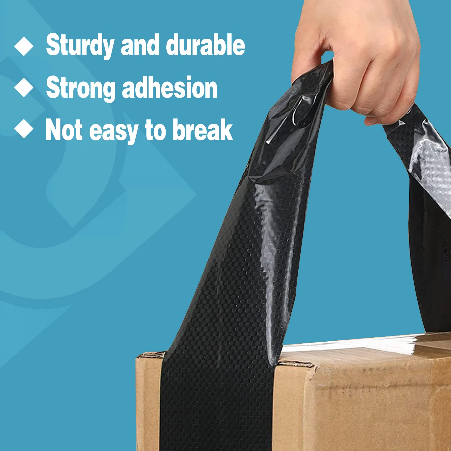 Jerrytape Waterproof Fabric Repair Tape - Camper Trailer Underbelly Repair Tape