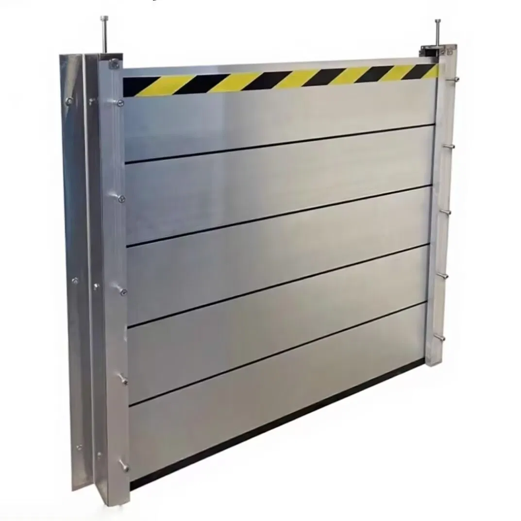 Reliable Aluminum Flood Panels Anti Flood Control Barriers for Home Road