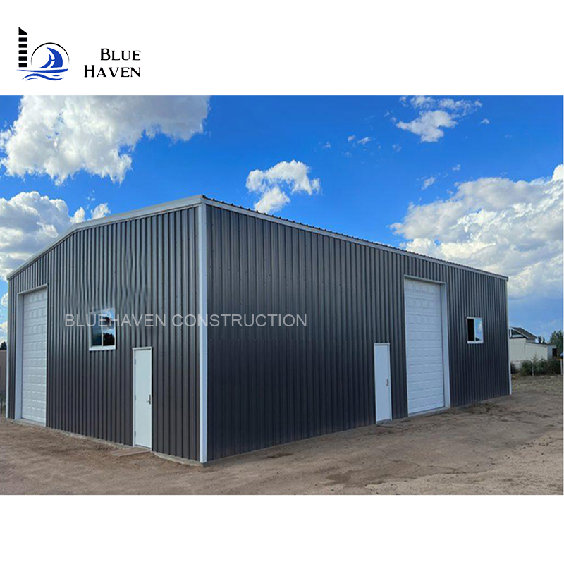 Steel Frame Portable Design Steel Carport Canopy Design/Garge