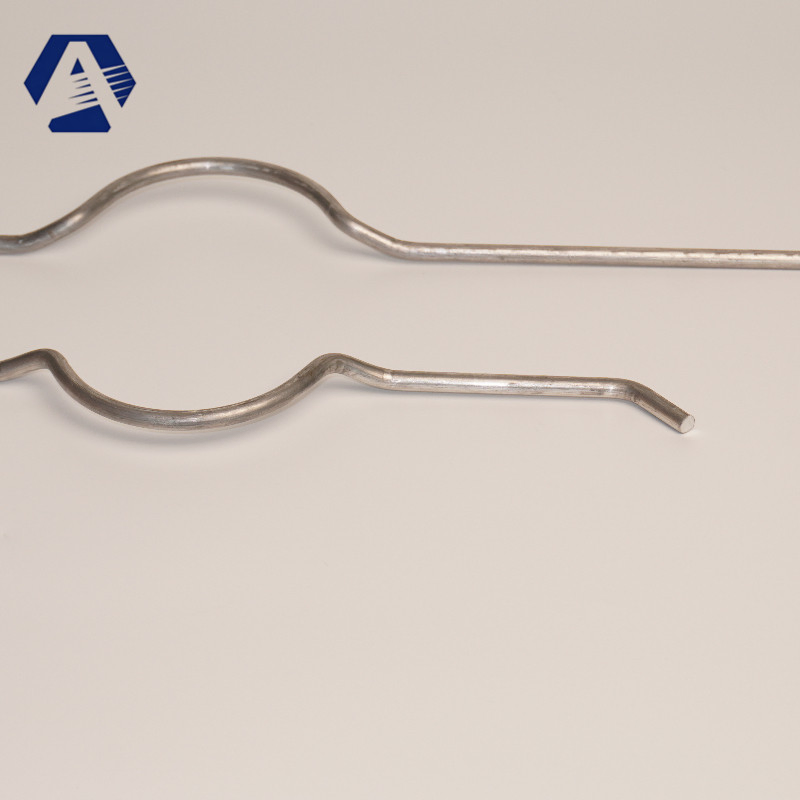 Versatile Custom Shaped Non-Standard Springs Aluminum Wire Material Accommodating Space Constrained Designs