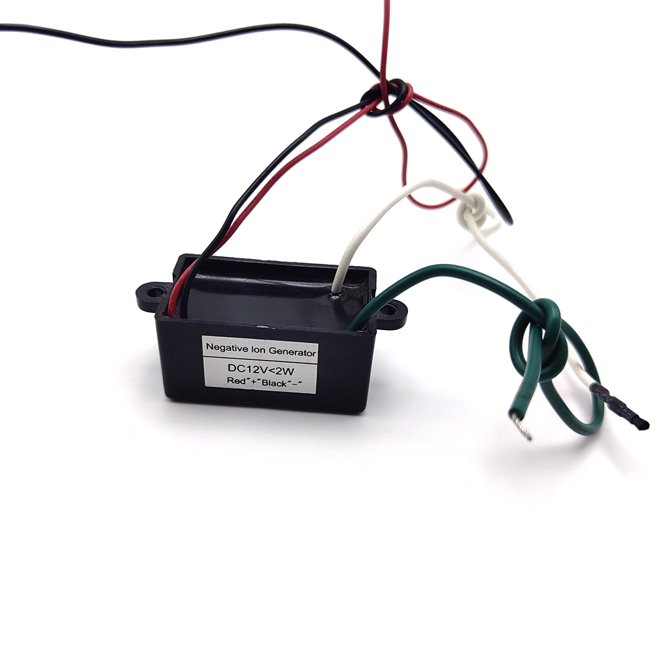 Small 12VDC Household Air Purifier Parts 5kv Negative Ion Generator