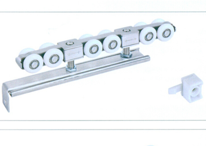 Professional Quality Stainless Steel Hanging Wheel (QD-012)