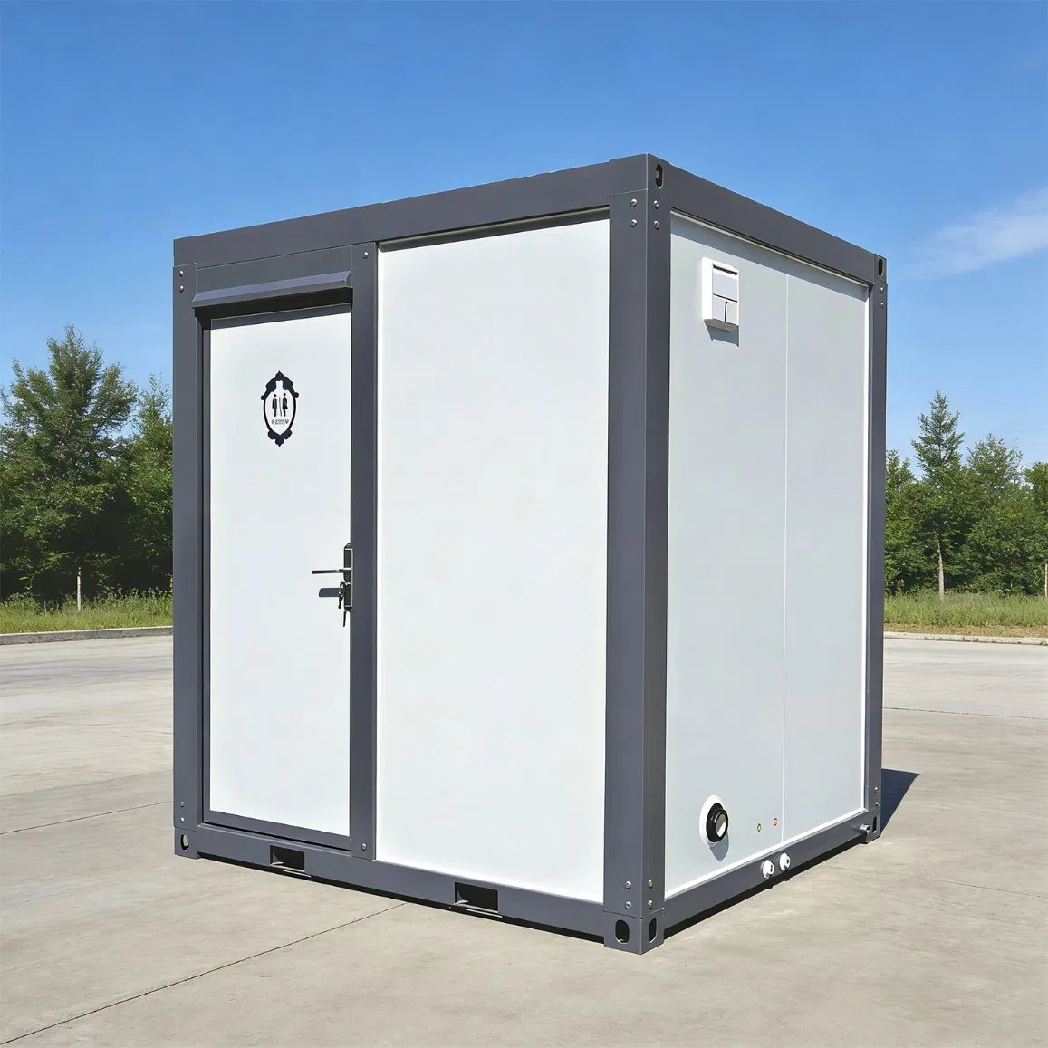 Portable Outdoor Toilet /Public Restroom/Mobile Toilet for Events and Parks