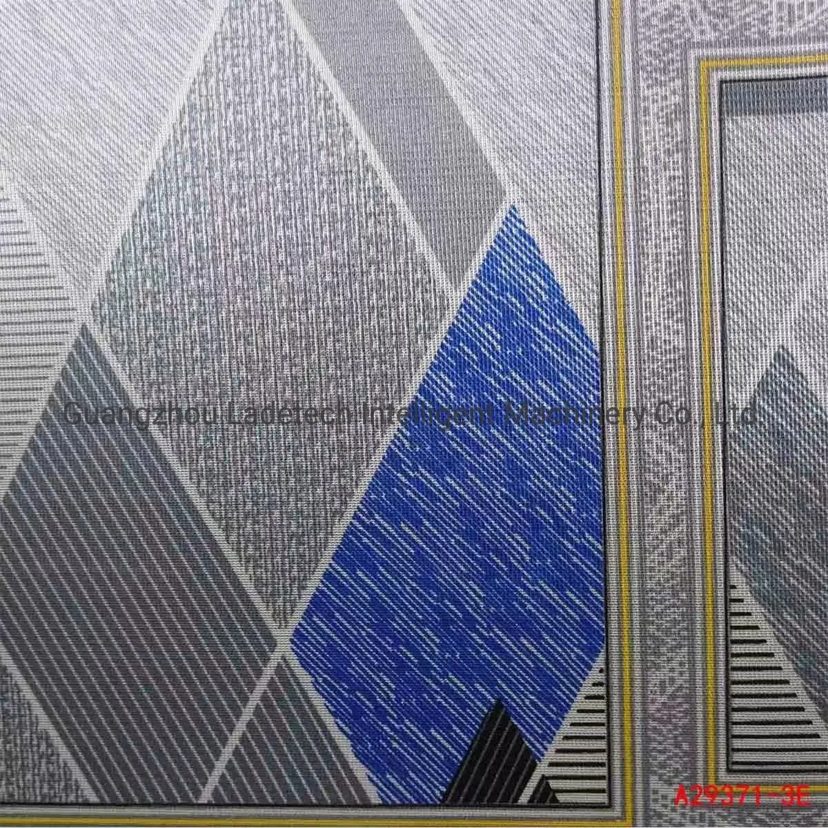 60-80 Grams Breathable Mattress Printed Polyester Tricot Knitted Fabric Mattress Fabric Whole Sale