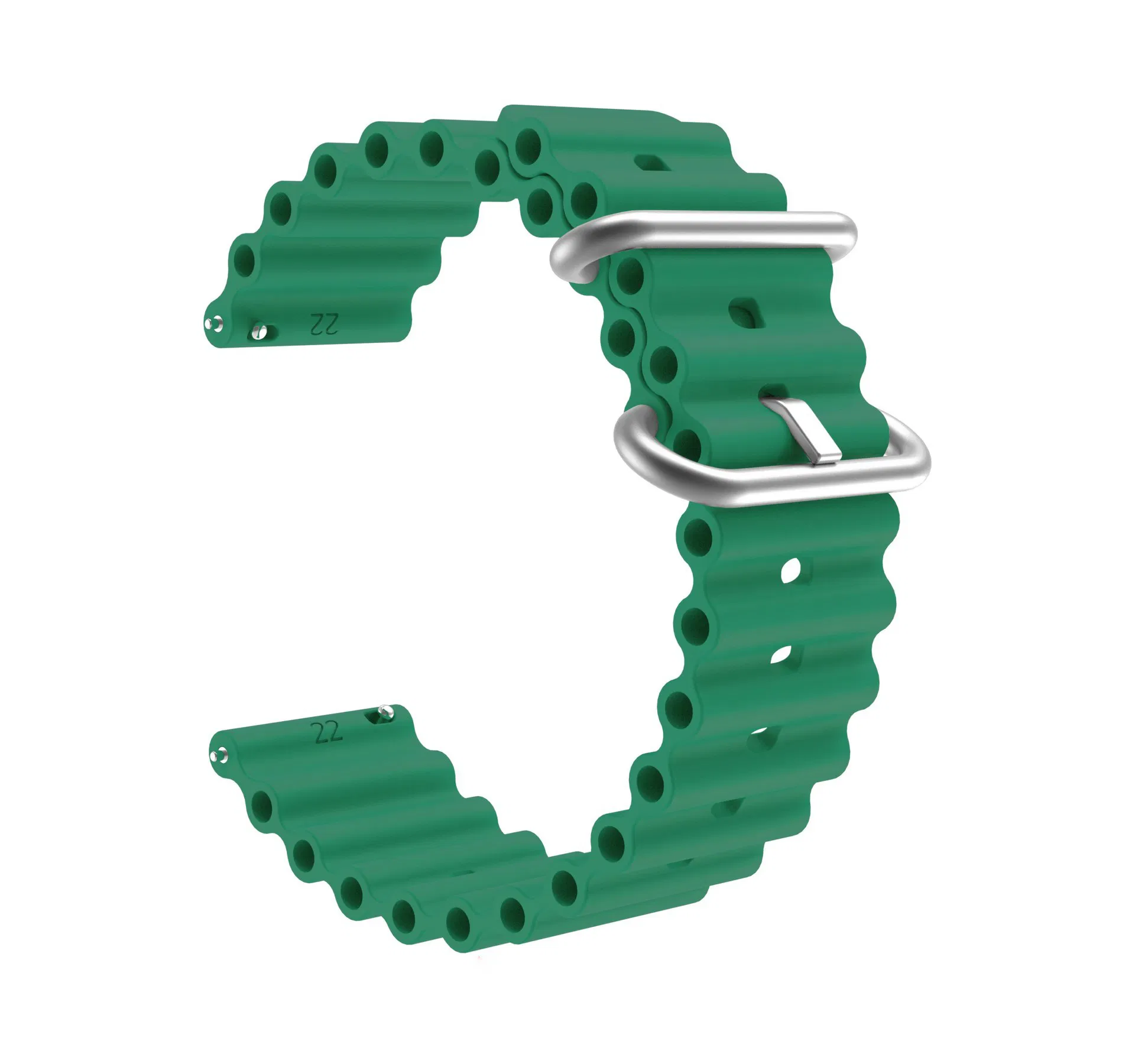 2023 New Arrival Ocean Band Colors for Apple Watch Ultra