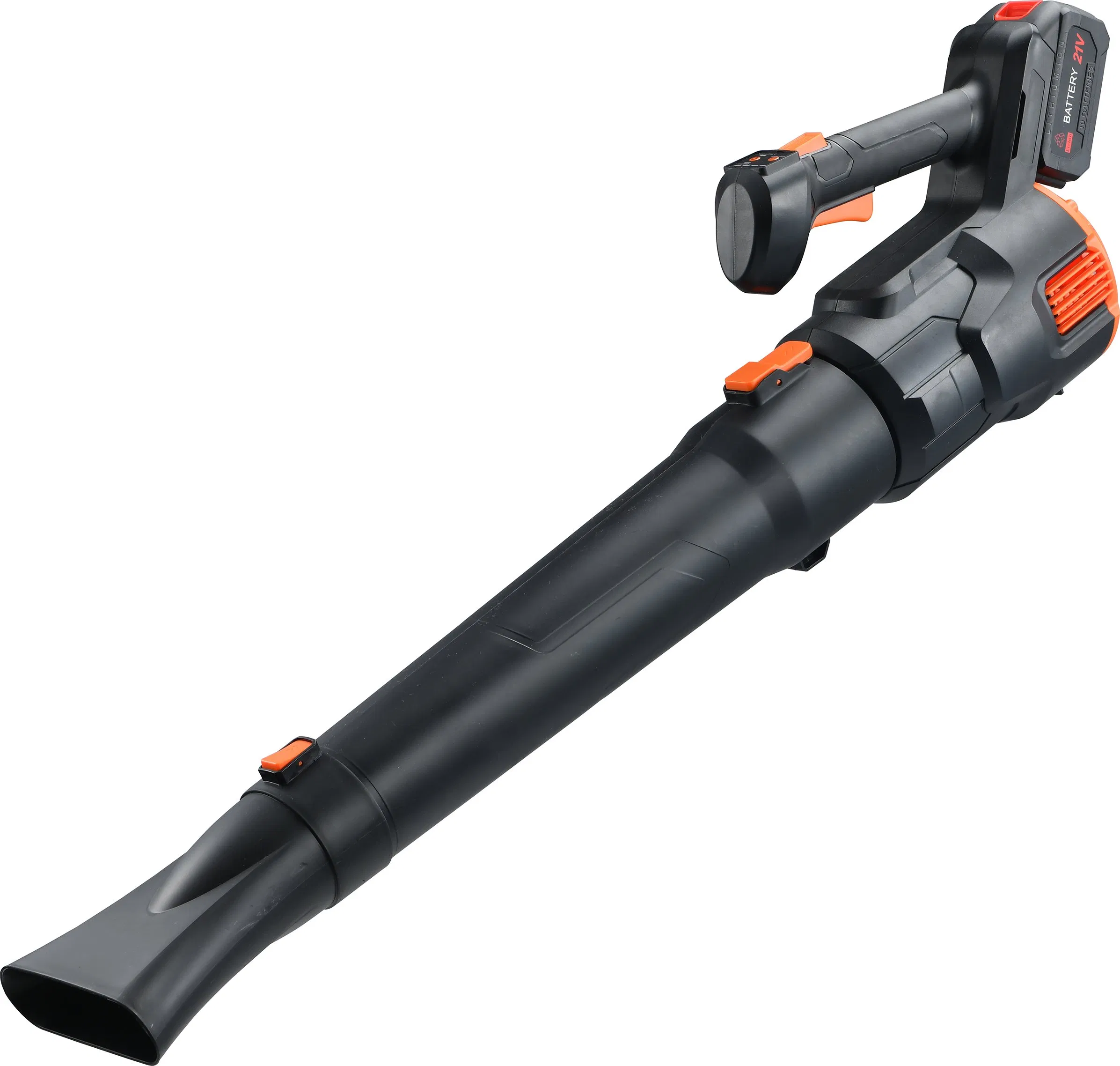 Cordless Electric Portable Air Blower, Snow Cleaner with 6-Gear Speed