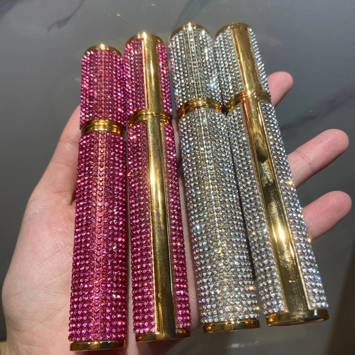 Customize Private Label Curl Lasting Mascara Waterproof Lengthening Mascara