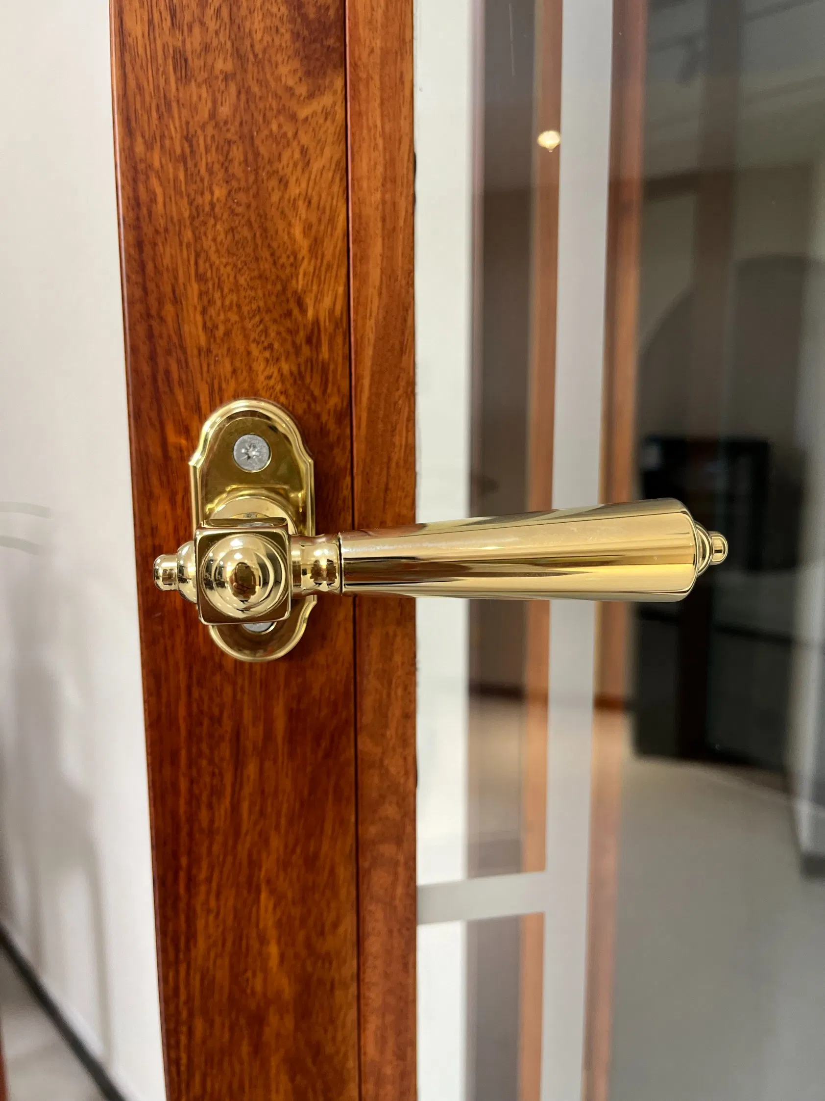 Exquisite Solid Wood Tilt and Turn Windows, Inward Opening Style