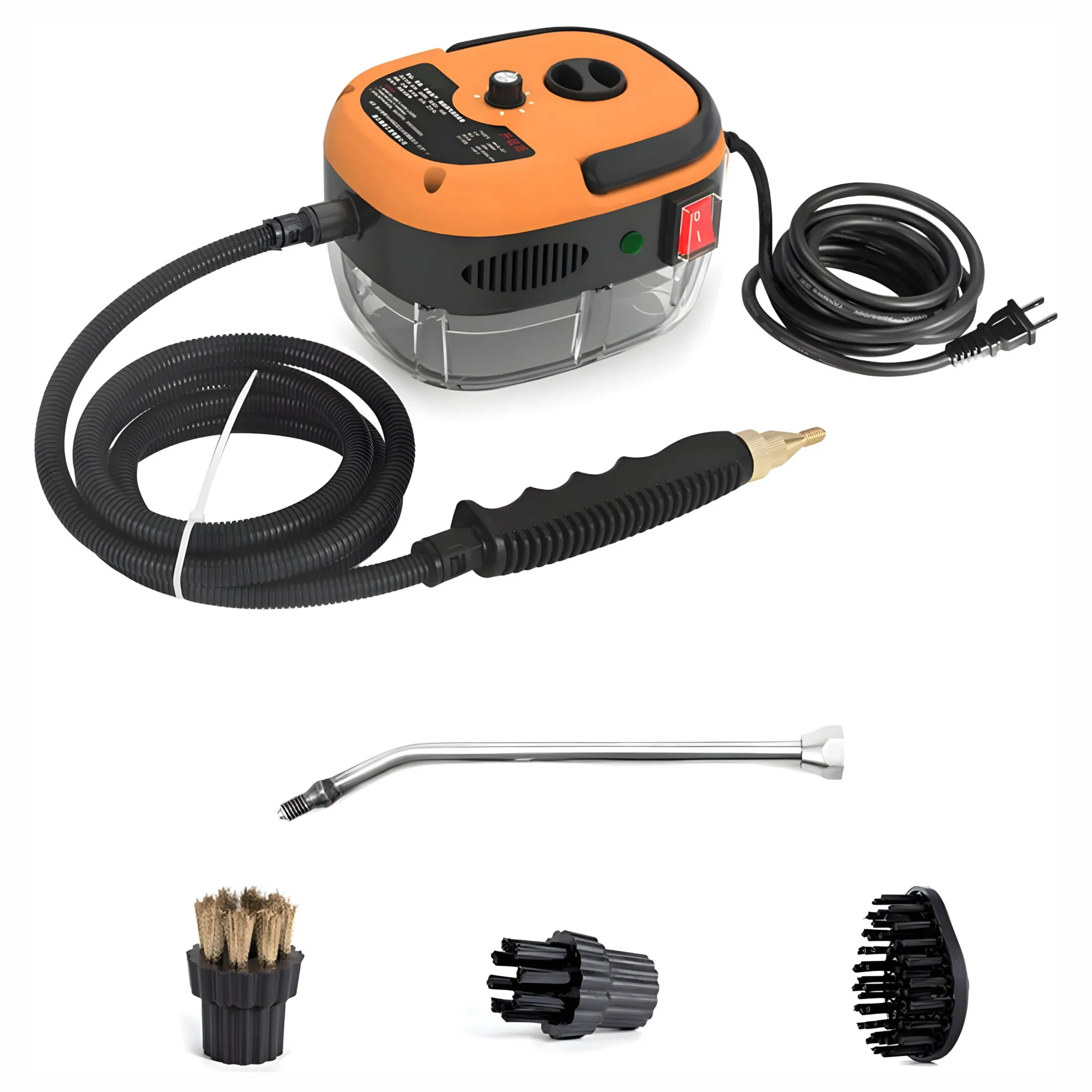 High Power 1500W Fast Heating Multi-Purpose Used Portable Steam Cleaner