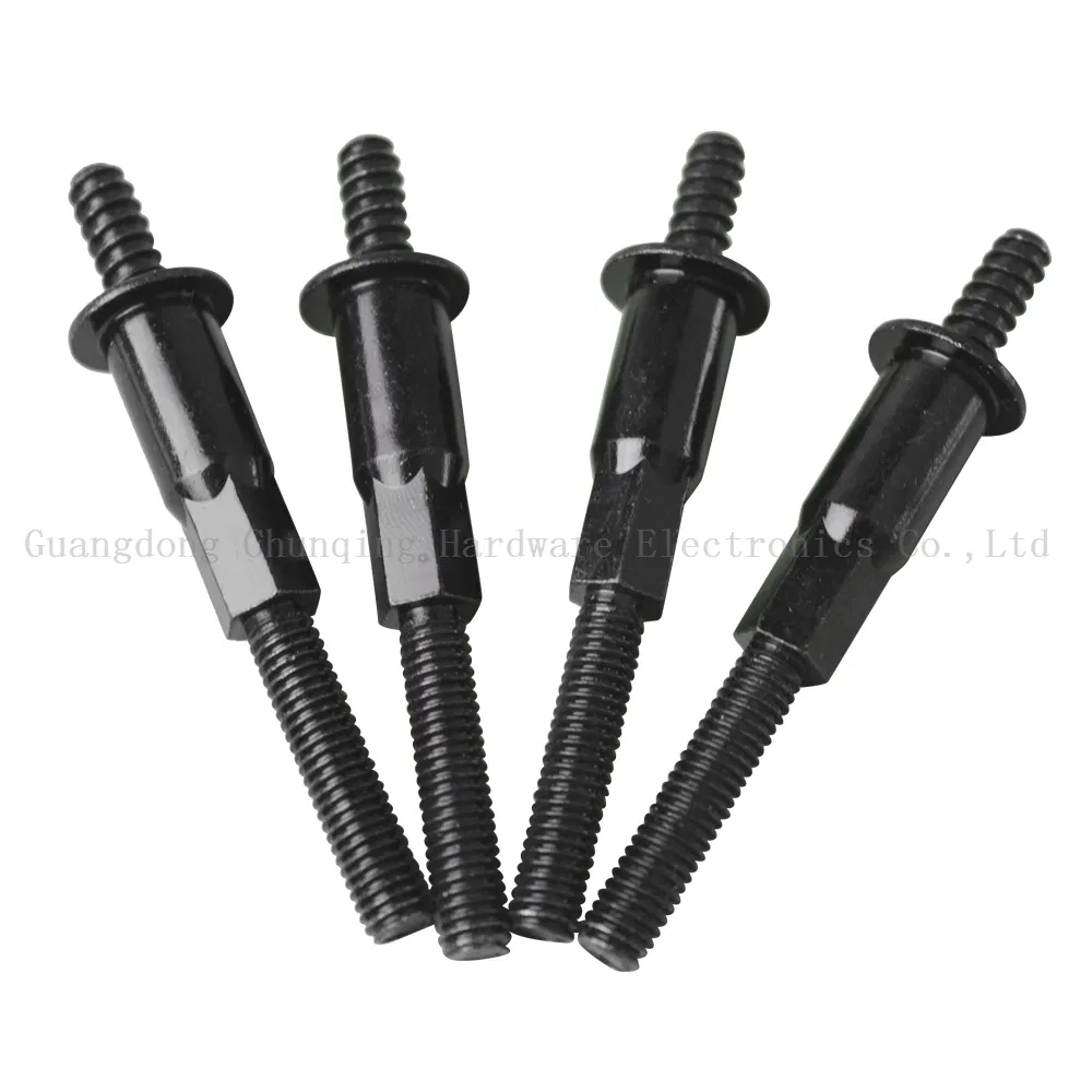 Анкерные болты DIN ANSI с гайками, крепеж