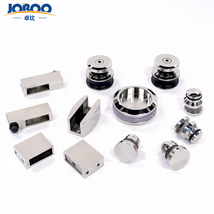 Shower Door Sliding Hardware Polished Nickel Sliding Shower Door Hardware