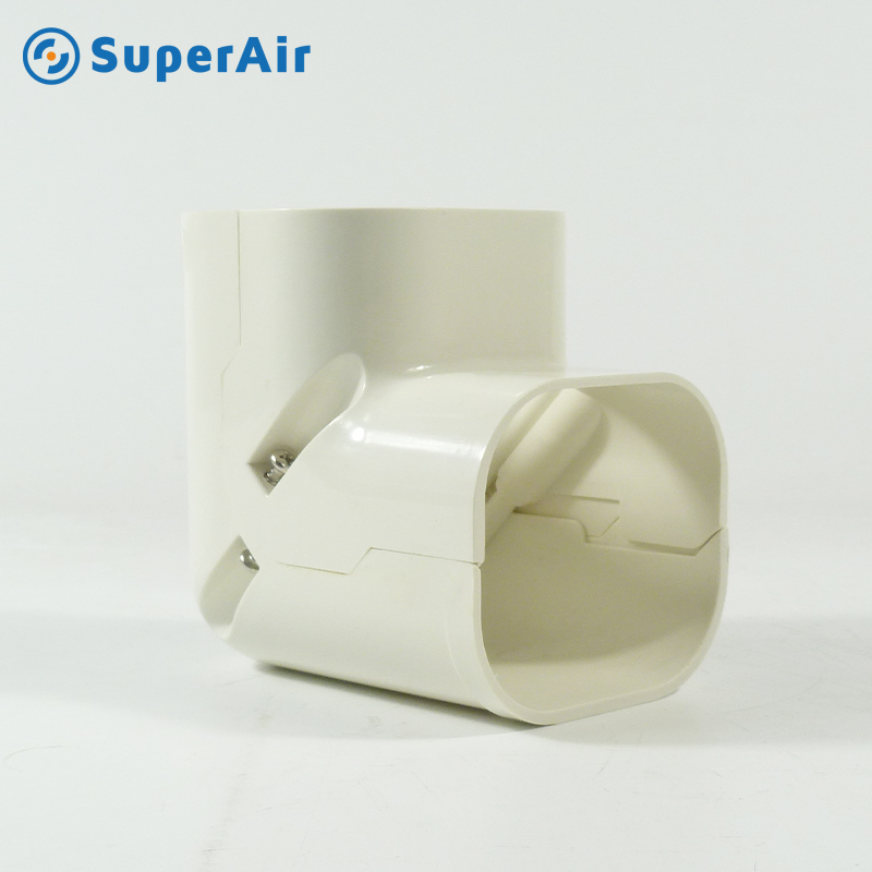 Conductos Y Accesorios De PVC PARA Aire Acondicionado