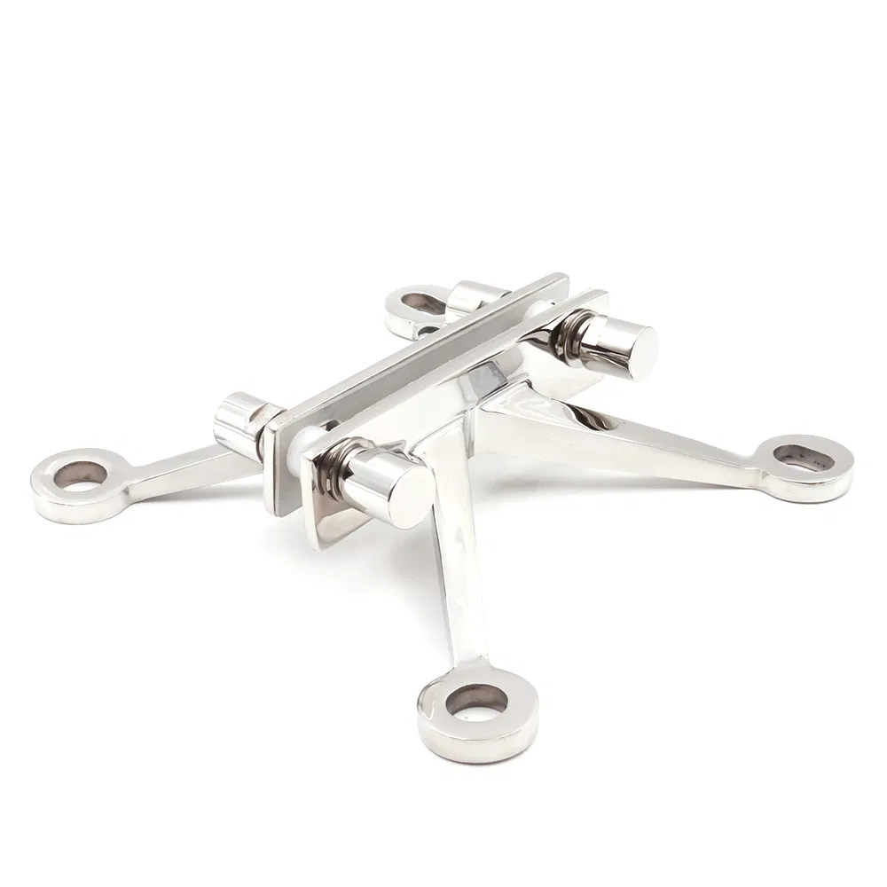 High Quality Minimalist Staircase Glass Special Fixing Accessory Glass Spider