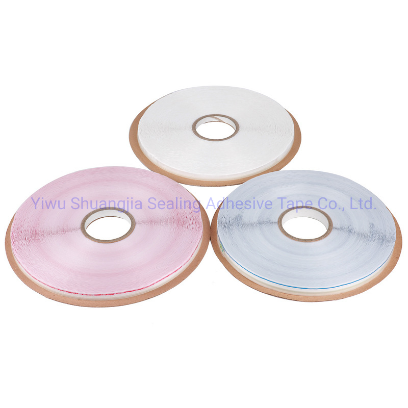 Sunjia PE Resealable Adhesive Sealing Tape for BOPP Bags