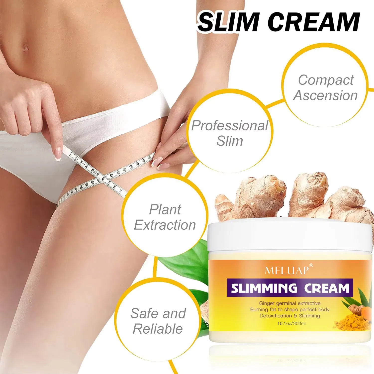 Hot Slimming Cream Fat Burning Weight Loss Massaging Cream Fat Burner Slimming Lotion