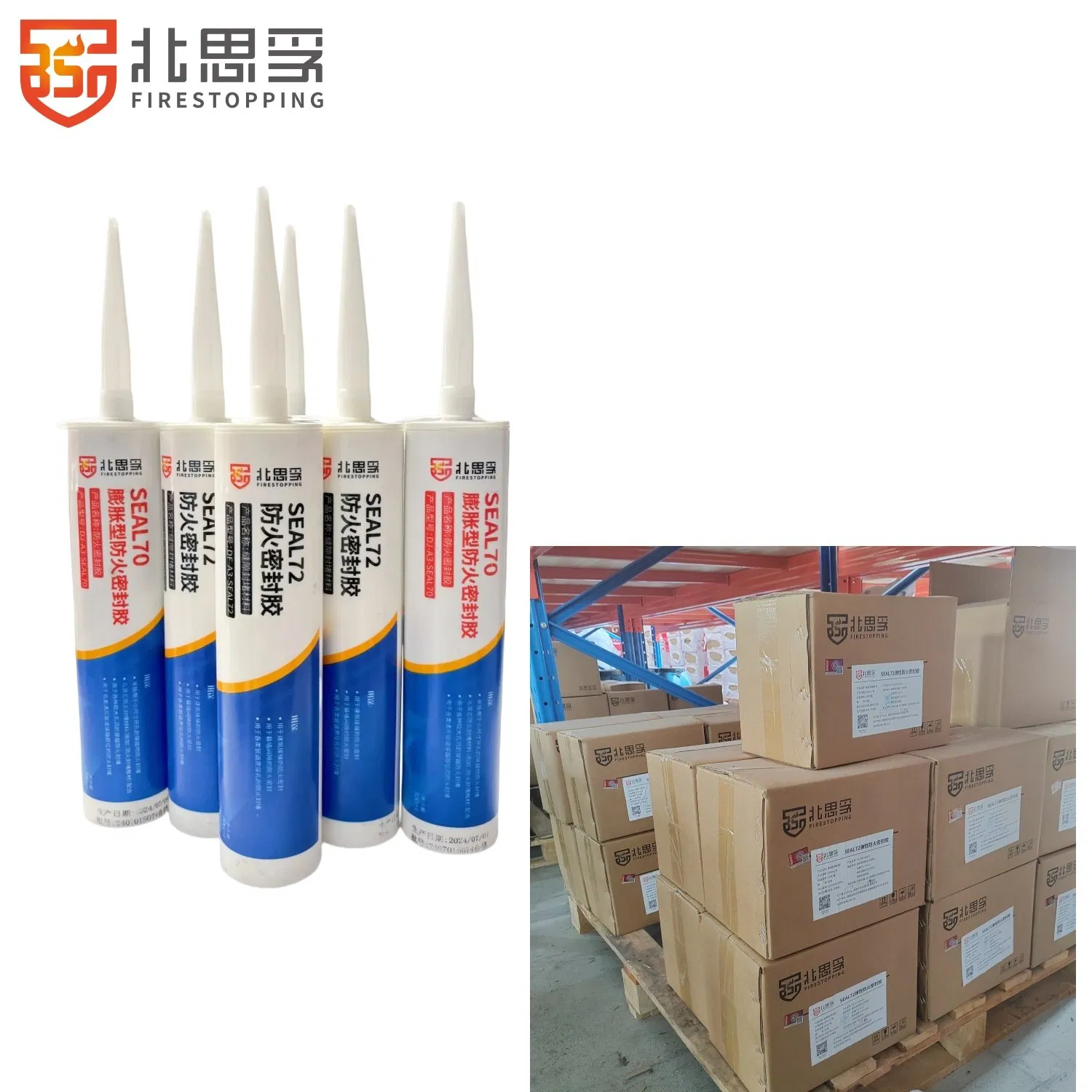 Hot Selling Firestop Insulation Spray to Stop Flame and Smoke