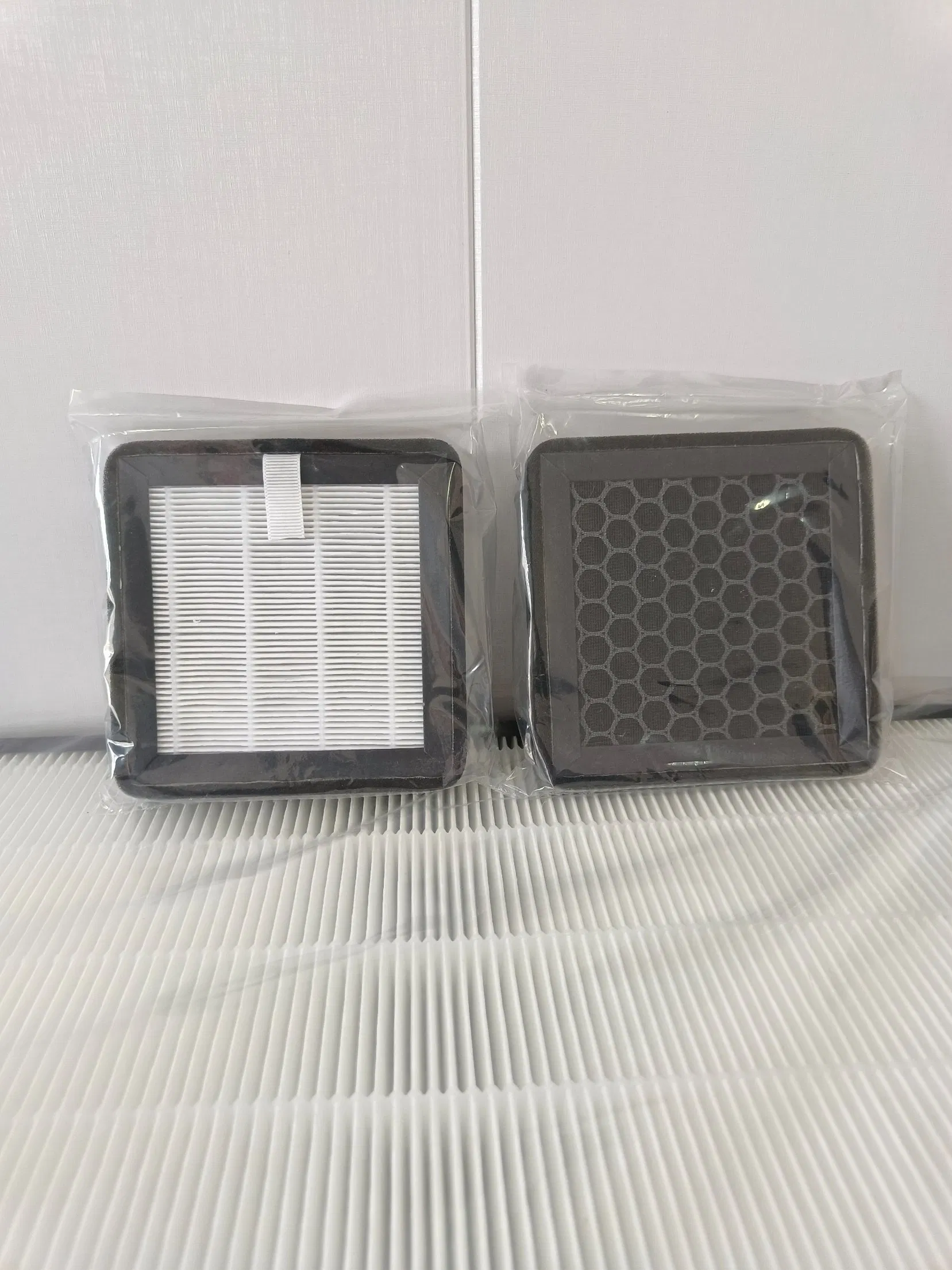 Air Purifier Disposable Paper Frame Round Circle HEPA Filter