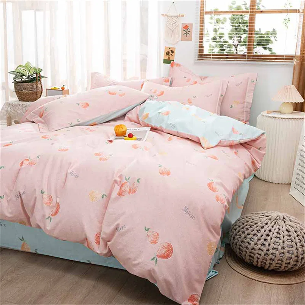 Комплект постельного белья из микрофибры