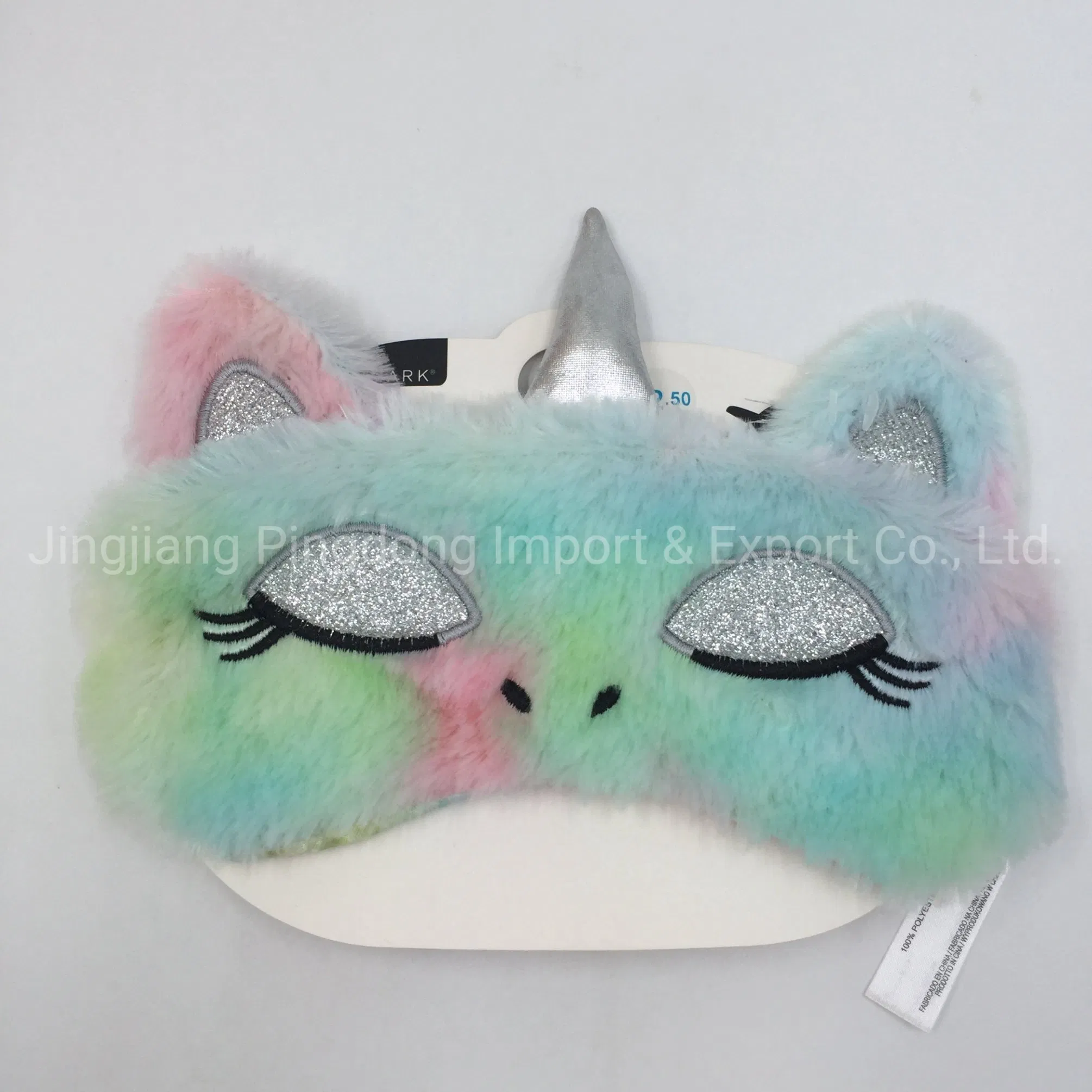 Cartoon Eye Mask Sleeping Travel Eye Mask