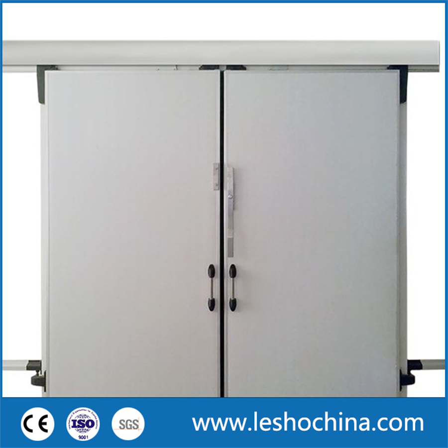Chinese Manufacturers Make Cold Storage Doors / Cold Room Door for Sale Stainless Surfacer Cold Room Door Manual Sliding Door