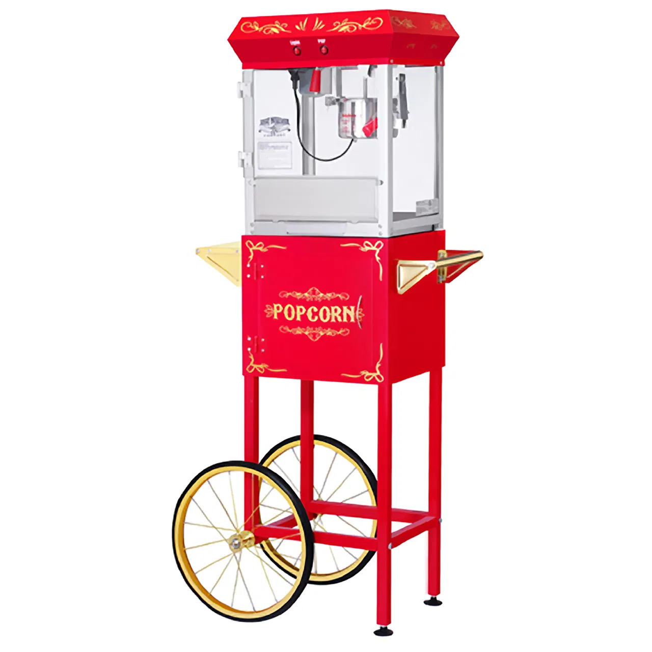 4 Ounce Popcorn Maker/Machine with Cart (PM04C)