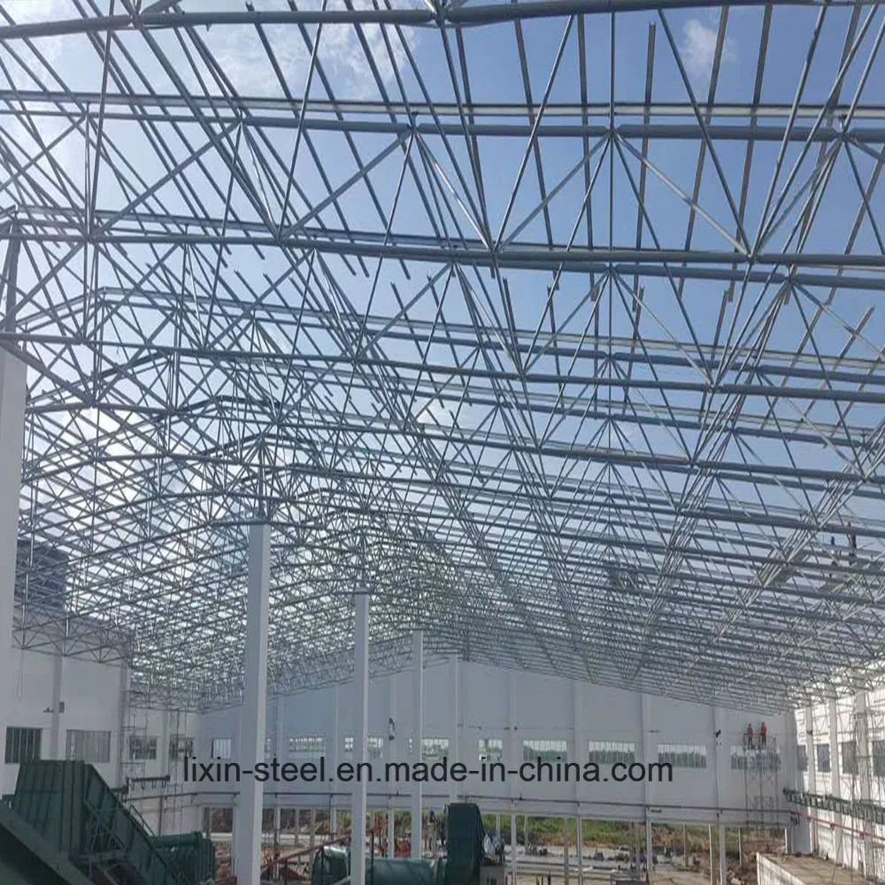 Large Span Building Material Prefab House Steel Structure Building Warehouse