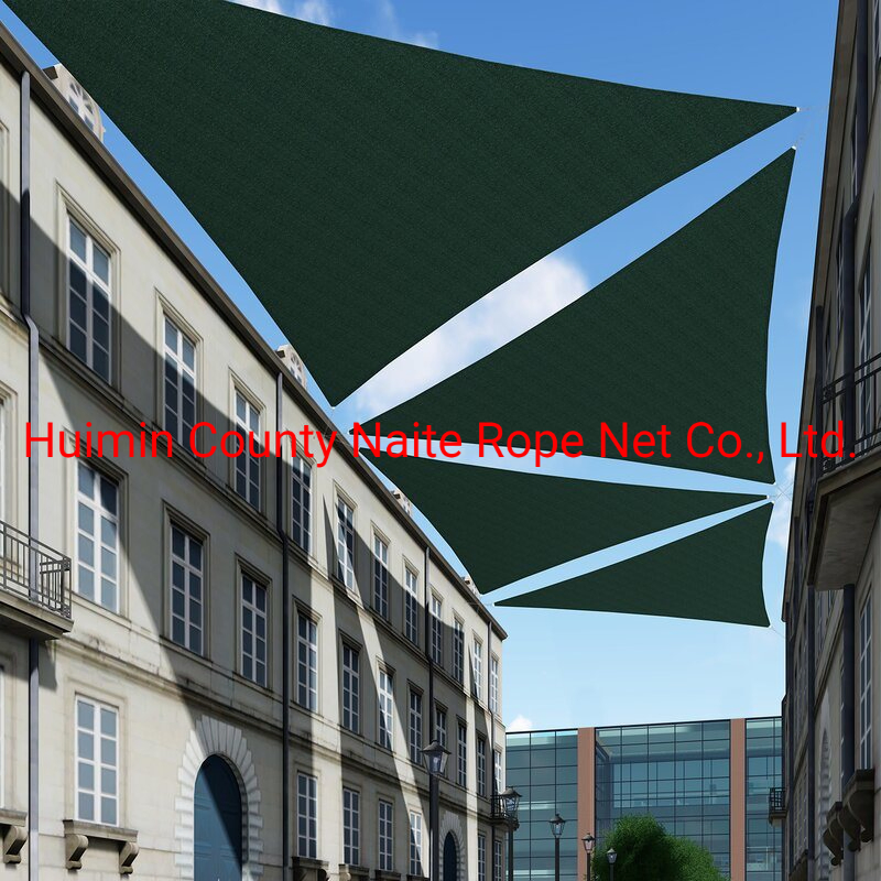 Sunshade Canopy Awning Fabric Screen Net Sail Cloth 95% UV Block for Privacy Carport Garden Greenhouse Playground Carport Cars Parks
