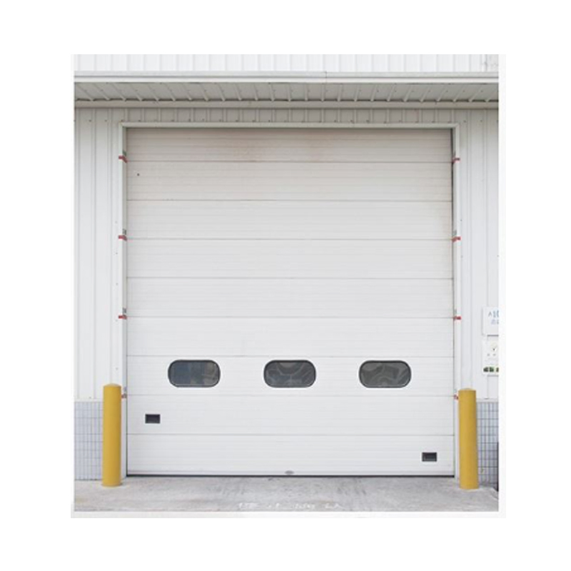 High Speed Charmotransparent Polycarbonate Roller Shutter Door for Commercial Shop Aluminum Frame Order Size Available
