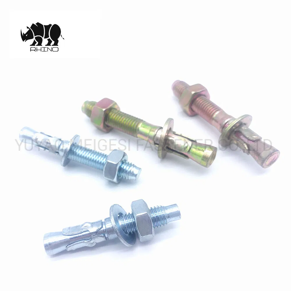 Анкерный болт клиновой M6-M20 оцинкованный