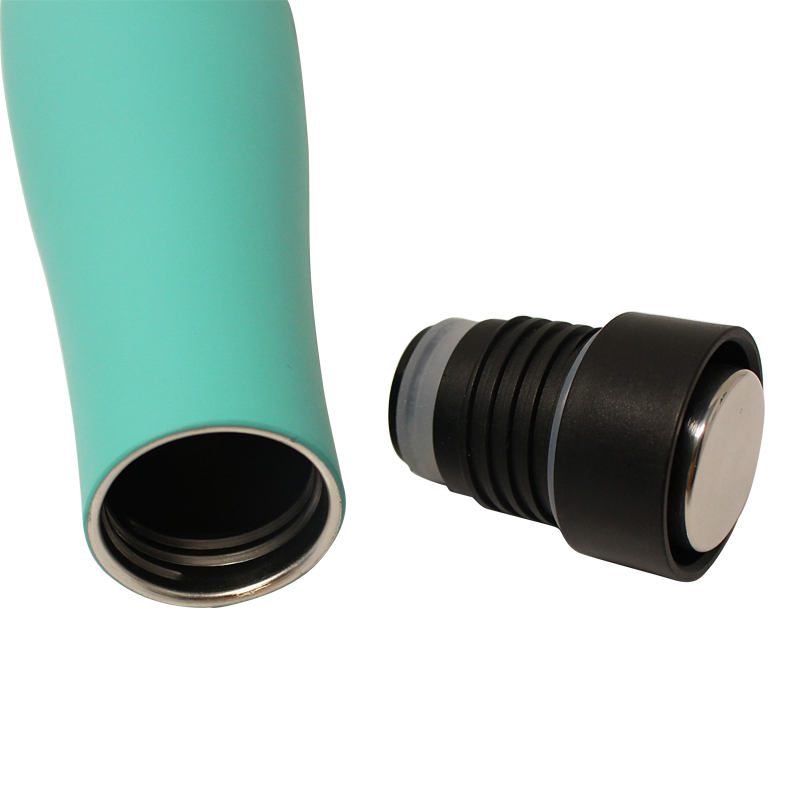 Vacuum Wine Bottle Structure Insulated Red Wine Bottle with Double Layer