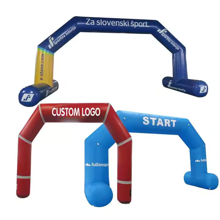 High Quality Concert Party Carnival Event Canvas Big Inflatable Promotional Arch