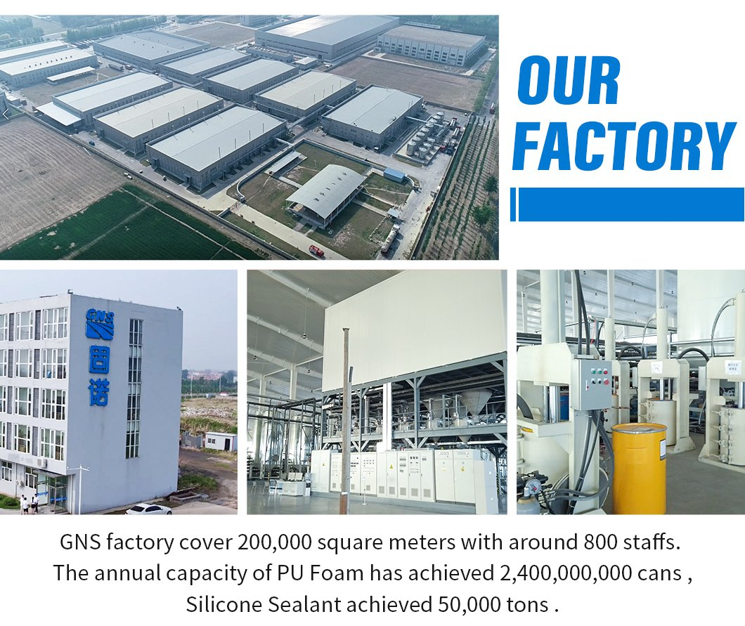 B1 Fireproof Expanding PU Foam Class for Professional Use Stop Burning When There Is No Fire Contact