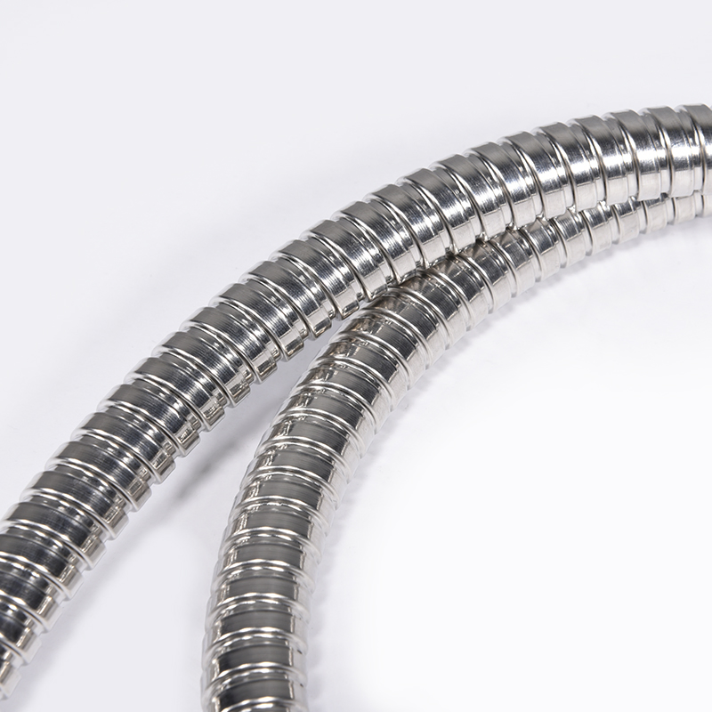 Flexible Shower Hose 200cm Made of Stainless Steel and PVC by Ht