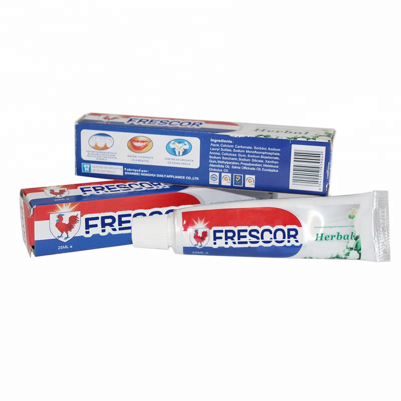 Pure and Fresh and Oral Care Herbal Toothpaste