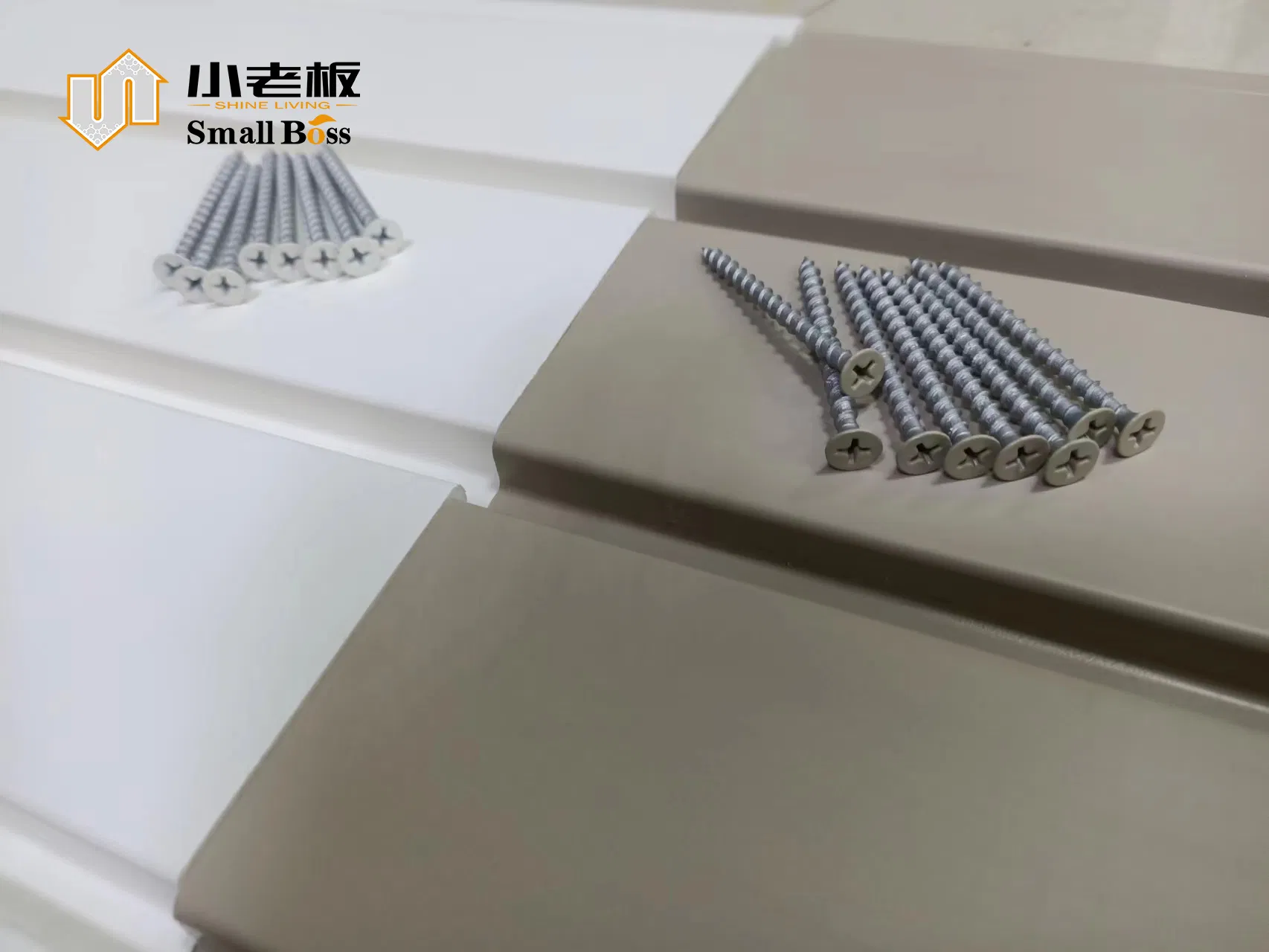 PVC Slatwall Panel for Garage PVC Wall Panel Manufacturer Waterproof and Fireproof