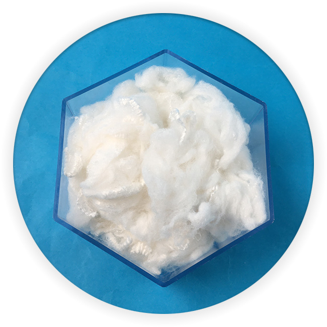 Drilling Fluids 2.5D*3mm Short Acrylic Fiber for Lost Circulations Control Lost