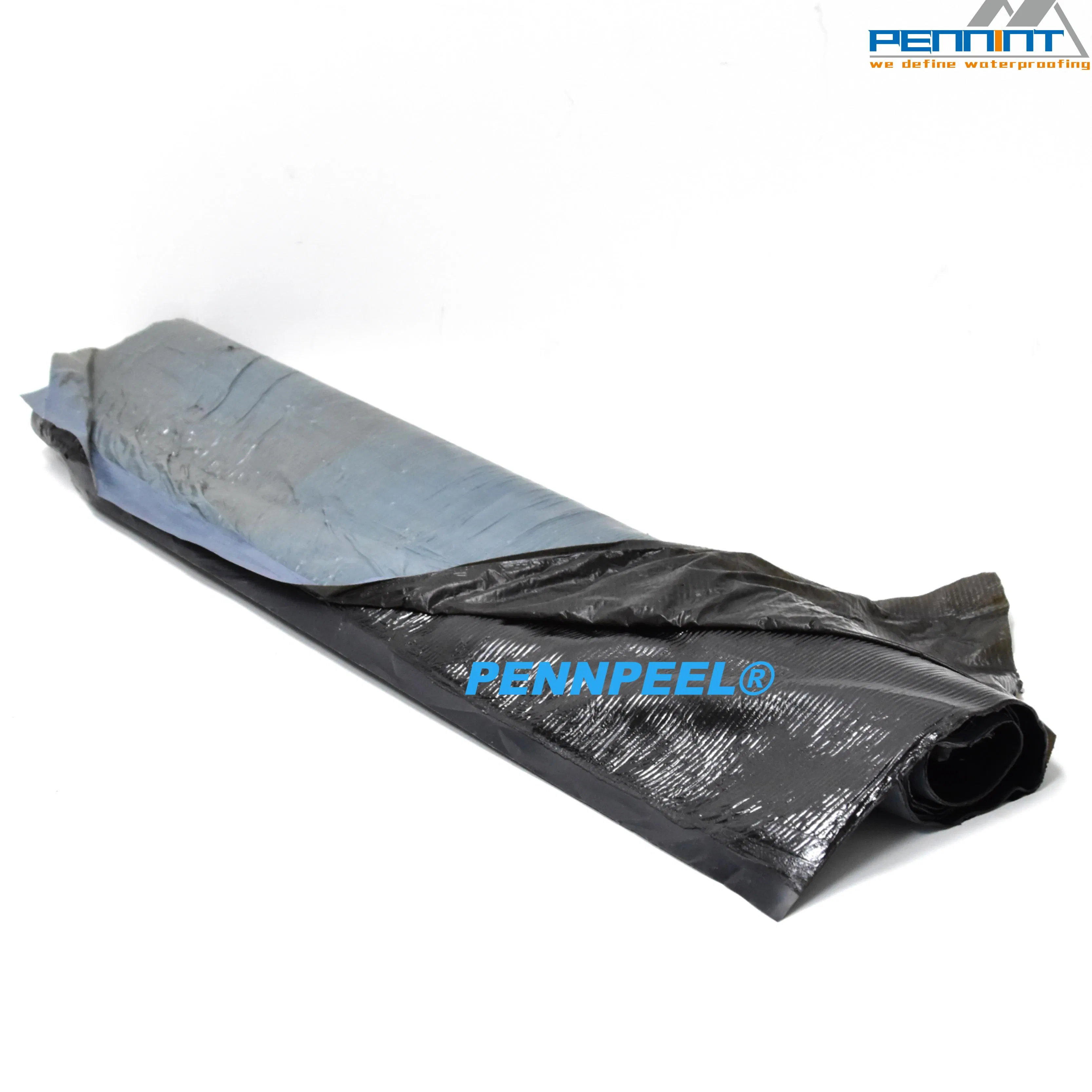 Self-Adhesive Bitumen Waterproof Membrane with Rigid HDPE Film