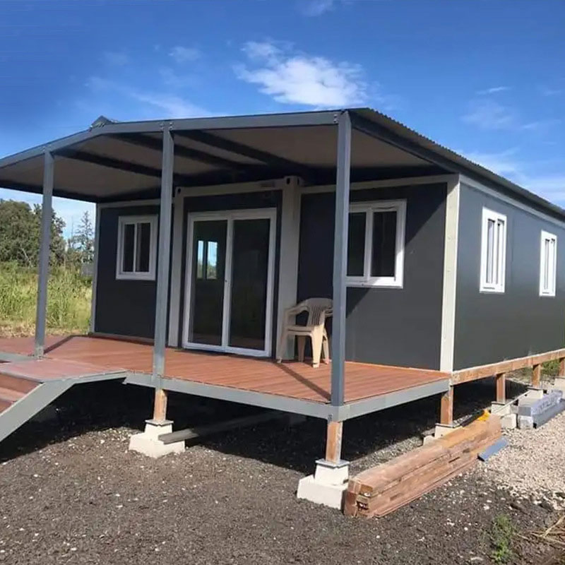 Luxury Expandable Container House America Prefab House Folding Tiny
