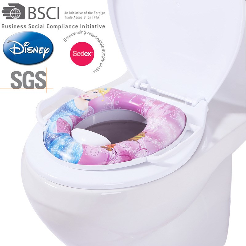 Color Baby Potty Seats Toilet Cover with Handles
