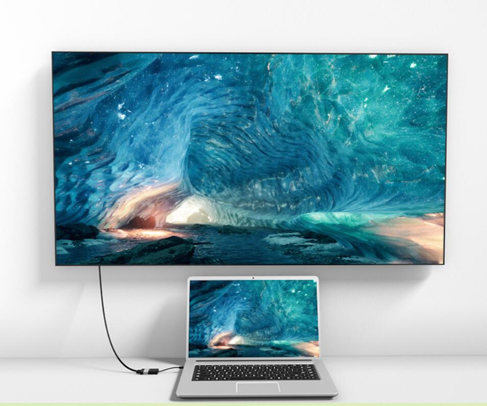 Mini DisplayPort to VGA адаптер 1080P