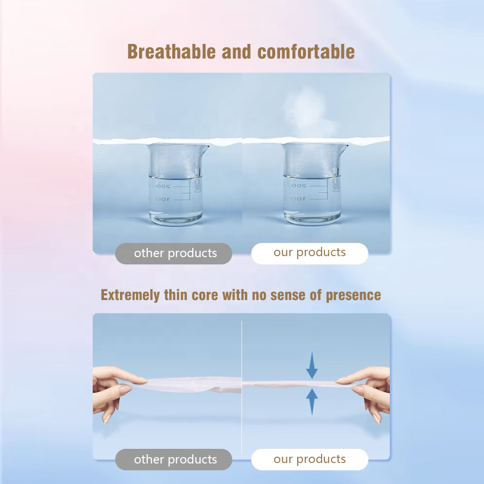 Soft and Absorbent Sanitary Napkins for Everyday Use