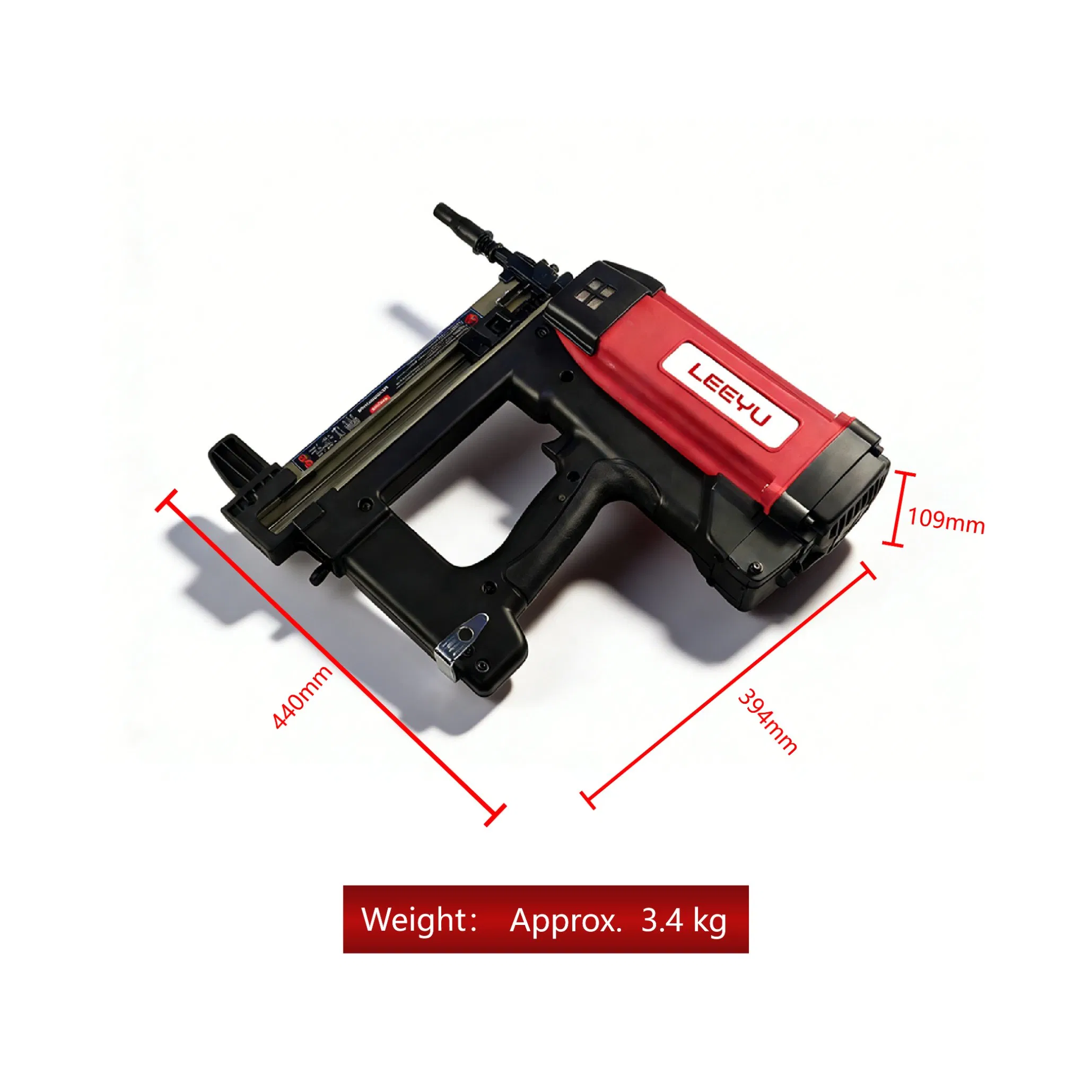 Аккумуляторный газовый пистолет для бетона GCN40