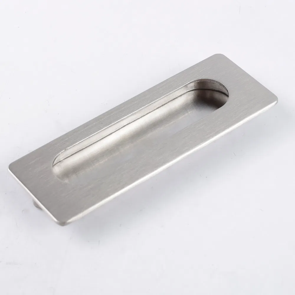 Drawer Furniture Square Sliding Concealed Handle for Cabinet