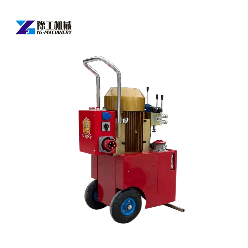 Compact Design Wire Saw Machine for Narrow Space Construction Project