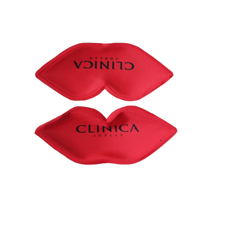 Hot Cold Pack Mini Lip Shape Ice Gel Pack