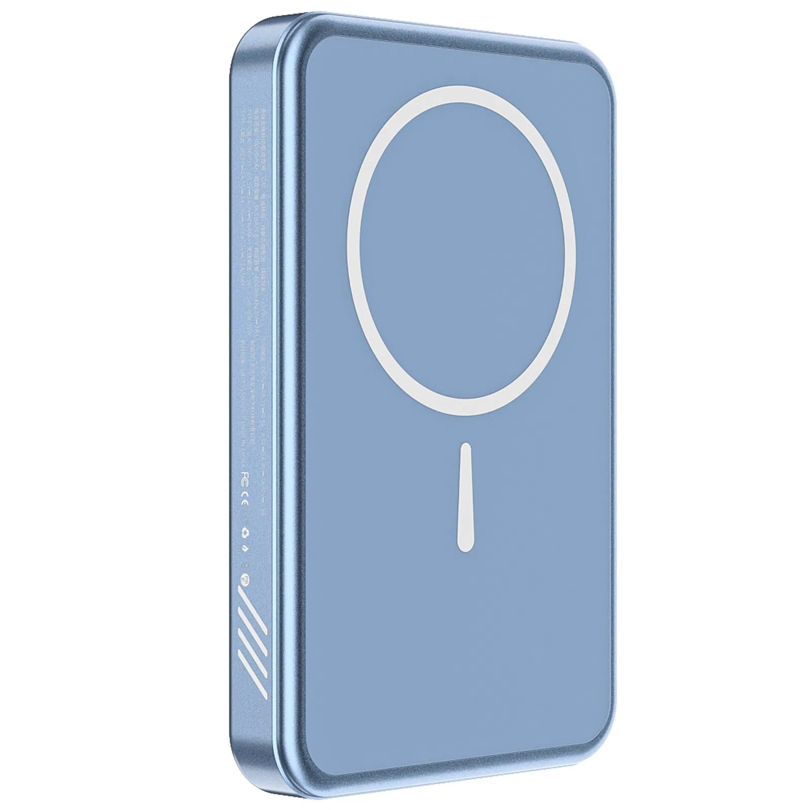 C10 Portable 15W Magnetic Wireless Charger 5000mAh Aluminum Alloy Power Bank