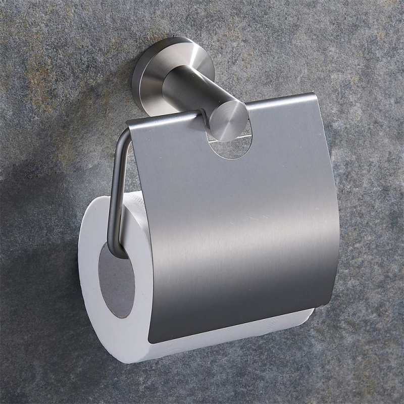 Настенный держатель для туалетной бумаги со столиком